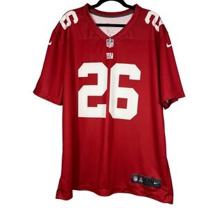 NFL On Field Apparel, Dri-Fit GIANTS Saquon Barkley Jersey, Size XXL